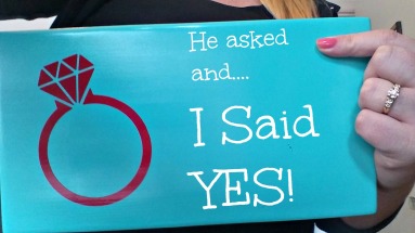 I said yes