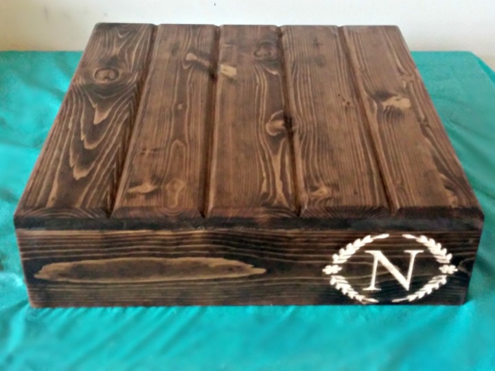 N cake stand 1