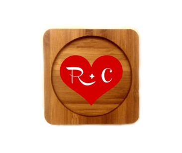 R+C coasters
